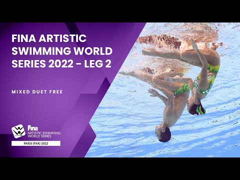 Re-Live Day 3 | Mixed Duet Free - FINA Artistic Swimming World Series - Leg 2 - Paris