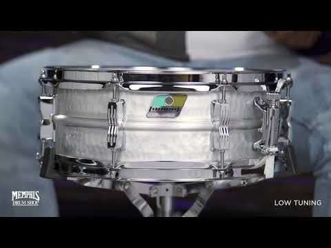 Демонстрация звучания малого барабана Ludwig Acrolite LM404K