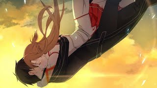 Download lagu Sword Art Online Ending 1 - Subtitle Indo - Yume Sekai-Tomatsu Haruka mp3