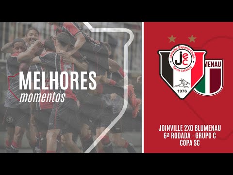 MELHORES MOMENTOS - Joinville 2 x 0 Blumenau - Copa Santa Catarina 2025