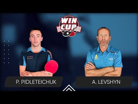 00:15 Petro Pidleteichuk - Anatolii Levshyn West 6 WIN CUP 30.10.2023 | TABLE TENNIS WINCUP