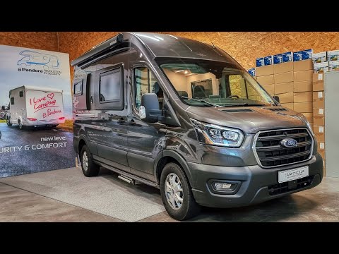 Ford Big Nugget 2022 - Kastenwagen Wohnmobil | Neuheit Ford Transit Westfalia Camper Alarmanlage