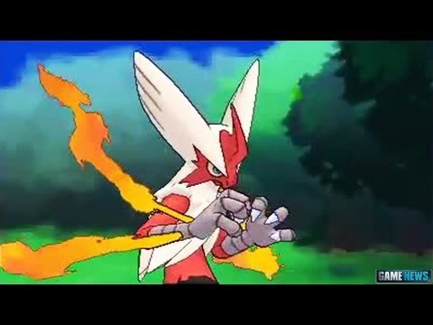 Pokemon X and Pokemon Y Mega Pokemon Trailer