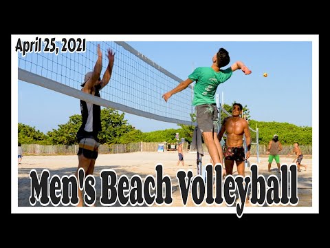 Men's Beach Volleyball - South Beach