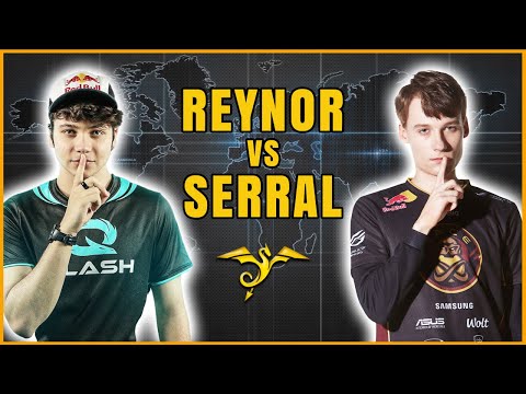 StarCraft 2 - REYNOR vs SERRAL! - NeXT 2021 S1: Europe Server Qualifiers