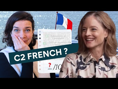 Jodie Foster Parle Français : J'Analyse Ses Erreurs Et Ses Points Forts