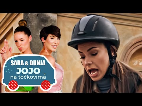 Saru Jo napala kobila?! | JOJO na točkovima