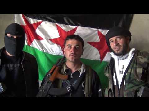 انشقاق المجند عبد المجيد مخزوم من مرتبات حرس الحدود وانضمامه إلى  الجيش السوري الحر في القلمون إلى