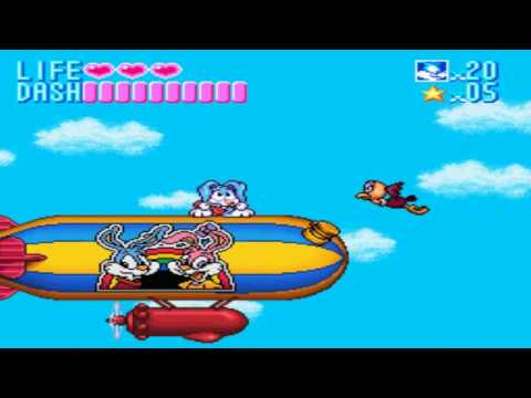 Best SMW Music 78 - Tiny Toon Adventures: Buster Bust Loose! - Buster Sky-Jinks