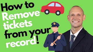 Remove Tickets From Your Record!