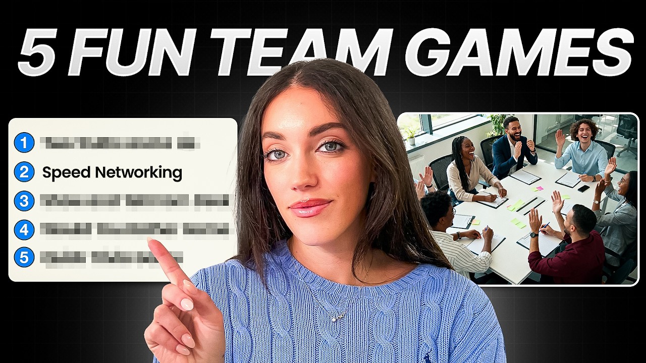 5 Quick TEAM-BUILDING Activities for Employees That Work in 2026