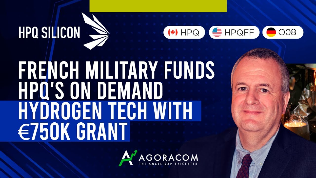 French Military To Fund This Small Cap Company’s On Demand Hydrogen Tech