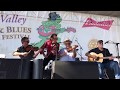 Michael Doucet, David Doucet & Mitch Reed with Doug Kershaw Simi Valley Cajun&Blues Festival 2017