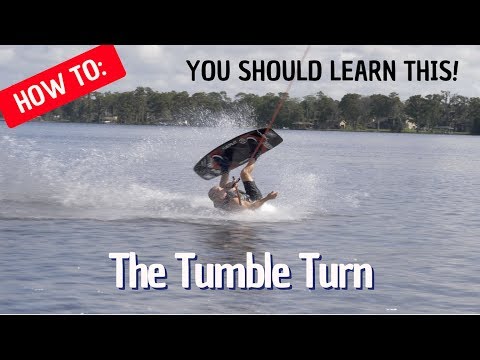 How to do the Tumble Turn