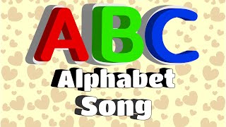 ABC Alphabet song | Nursery rhyme | Fun rhyme | abc song