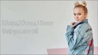 Zara Larsson - Don't Let Me Be Yours (Lyrics)