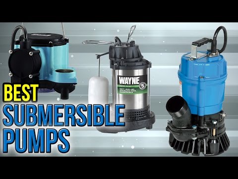 8 best submersible pumps