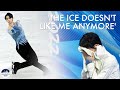 Ice Prince Yuzuru Hanyu Wonders If The Ice Doesn T Like Him Any More After Tumbling Into Final