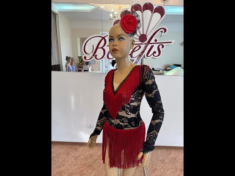 Costum pentru scena Carmen F 0112 - video 3