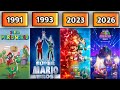 ALL SUPER MARIO BROS MOVIES 1986 2026