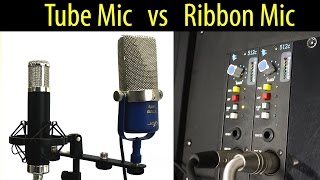 Video thumbnail for (Mic Shootout) Apex 460 vs Apex 210 - Tube vs Ribbon by audiomela