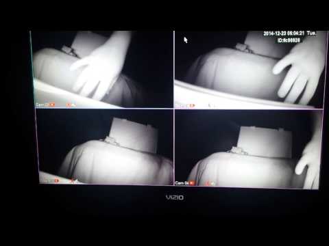 LDA&S Demo of AHD kit indoors dark