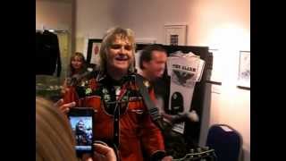 Mike Peters - Walk Forever By My Side - Waterside Arts Centre, Sale 20/10/2012