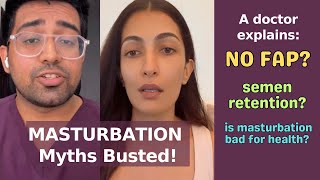 Masturbation Myths Busted: NO FAP, Semen Retention & More | Ft. Dr. Prateek Makwana