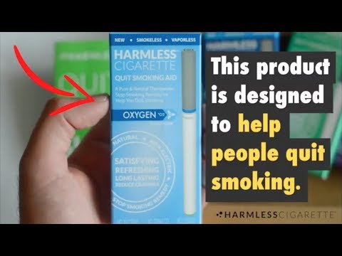 This product helps people Quit Smoking and makes quitting easy.