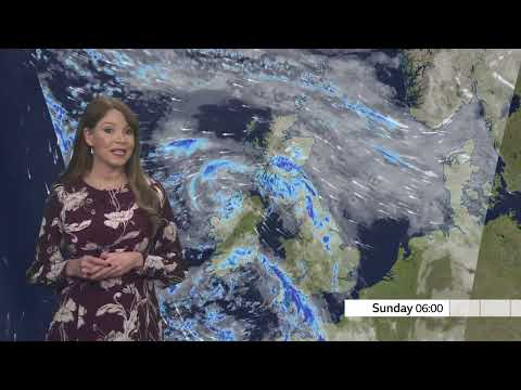 BBC Weather today in UK - January 24th 2026
