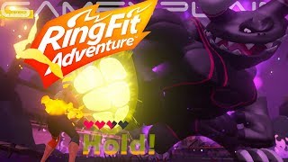Ring Fit Adventure - Dragaux Boss Battle Gameplay + Impressions
