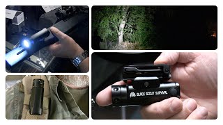 THRUNITE TW10 Black Scout Survival Rail Mount Flashlight