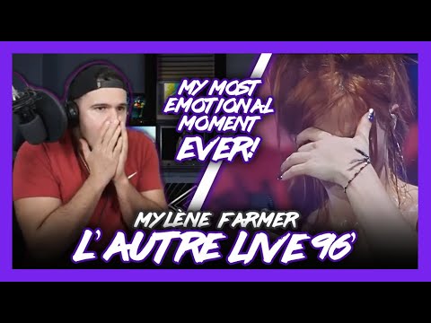 First Time Reaction Mylène Farmer L’Autre Live 1996 (MYLENE BREAKS DOWN!) | Dereck Reacts