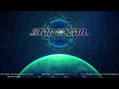 Star Ocean: The Second Story R Demo% Claude in 14:35