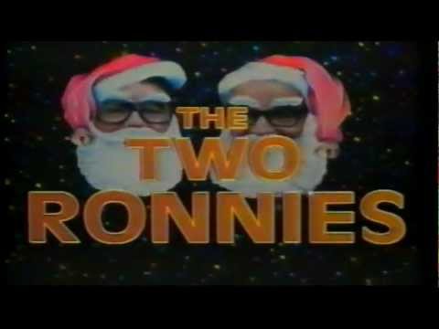 BBC1 Continuity - Christmas Day 1993 (and a little bit of 'The Two Ronnies')