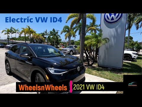 2021 VW ID 4 PRO S Electric SUV 250 Mile Range