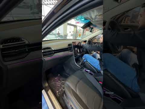 New MG Hector BlackStorm Editon 2024 ❤️ #shorts #youtube #mg #hector #black #blackstorm #cars #yt