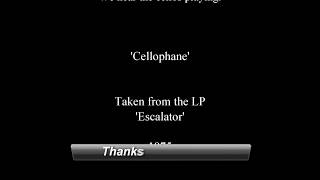 Clifford T. Ward - Cellophane (With Lyrics)