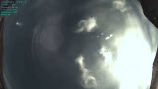 All sky camera capture from Mississauga, Ontario, 2024-03-12