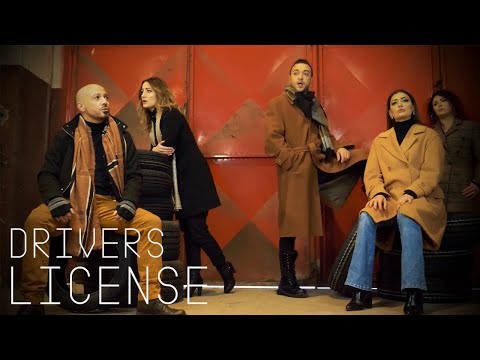 DRIVERS LICENSE - Cherries on a Swing Set (Olivia Rodrigo a cappella cover) - Official Video