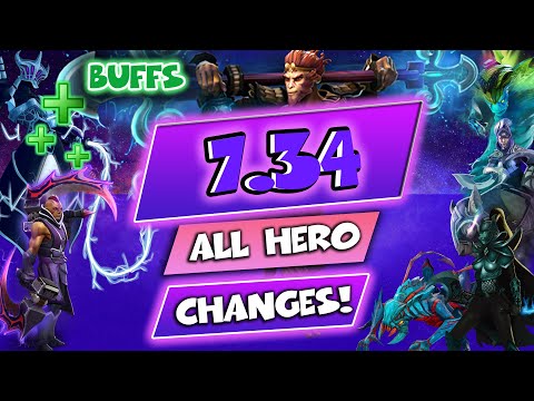 Dota 2 7.34 Patch: The Biggest Changes You Need To Know