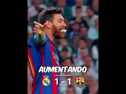 REAL MADRID BARCELONA 2017 🔥
