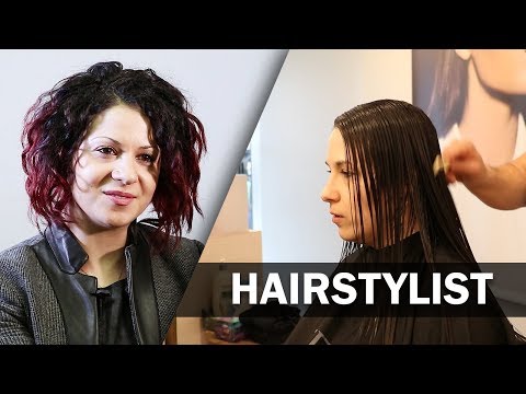 Hairdresser video 1