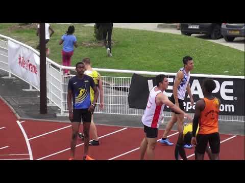 200m JUM -SERIE 1 CHAMPIONNAT REGIONNAL CADETS/JUNIORS MONTGERON, 17 JUIN 2018