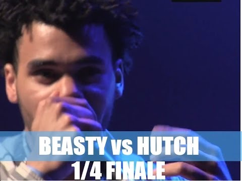 BEASTY vs HUTCH - 1/4 Final - 8th French Beatbox Championship 2014