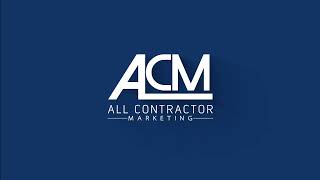 All Contractor Marketing - Video - 3