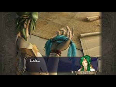 Fire Emblem Radiant Dawn: Greil Mercenaries Save Lucia