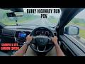 How I Kept This Big SUV Under Control In The Rain POV