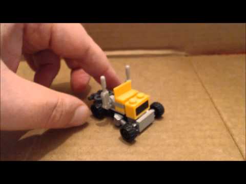Chuck Builds Transformers Kreo Micro Changer Huffer