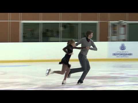 4 Laura ABTS / Maarten BUCKENS (BEL) - ISU JGP Istanbul 2012 Junior Ice Dance Free Dance
